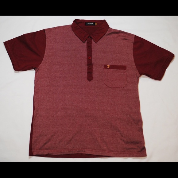farah vintage polo